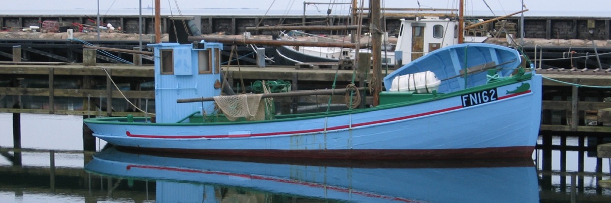Der Fischkutter FN 162 Ellen ist das Museumsschiff des Læsø Museums und wird von einem Förderverein betrieben